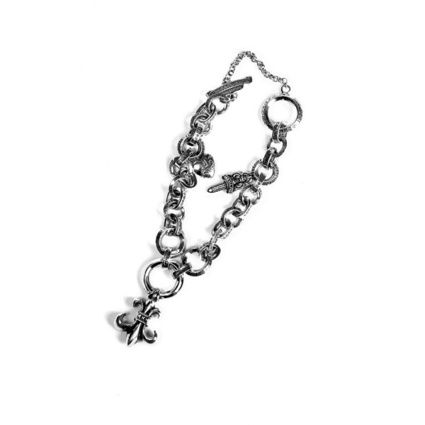 Chrome Hearts Multi Ring Bracelet