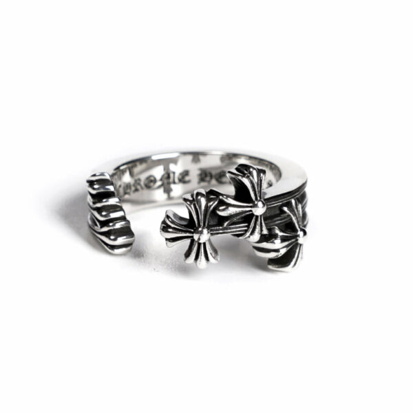 Chrome Hearts Cemetery Hoop Ring