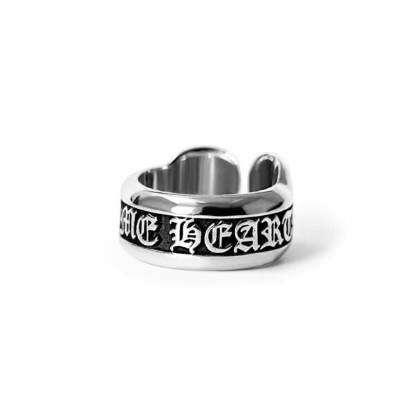 Chrome Hearts Scroll Ring