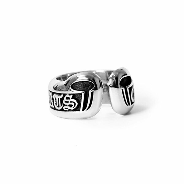 Chrome Hearts Scroll Ring