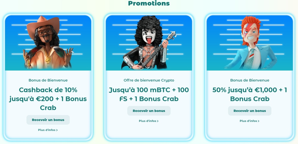 Casino en vivo en Neon 54 Casino